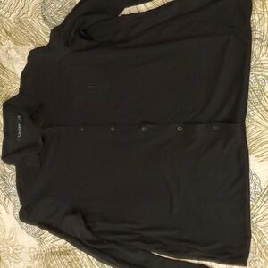 Ralph Lauren long black woman's sleep gown size medium